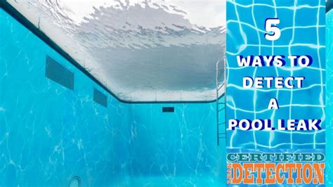 pool leak detection orlando|Honest pool leak experts